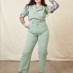 Big Bud Press Short Sleeve Jumpsuit